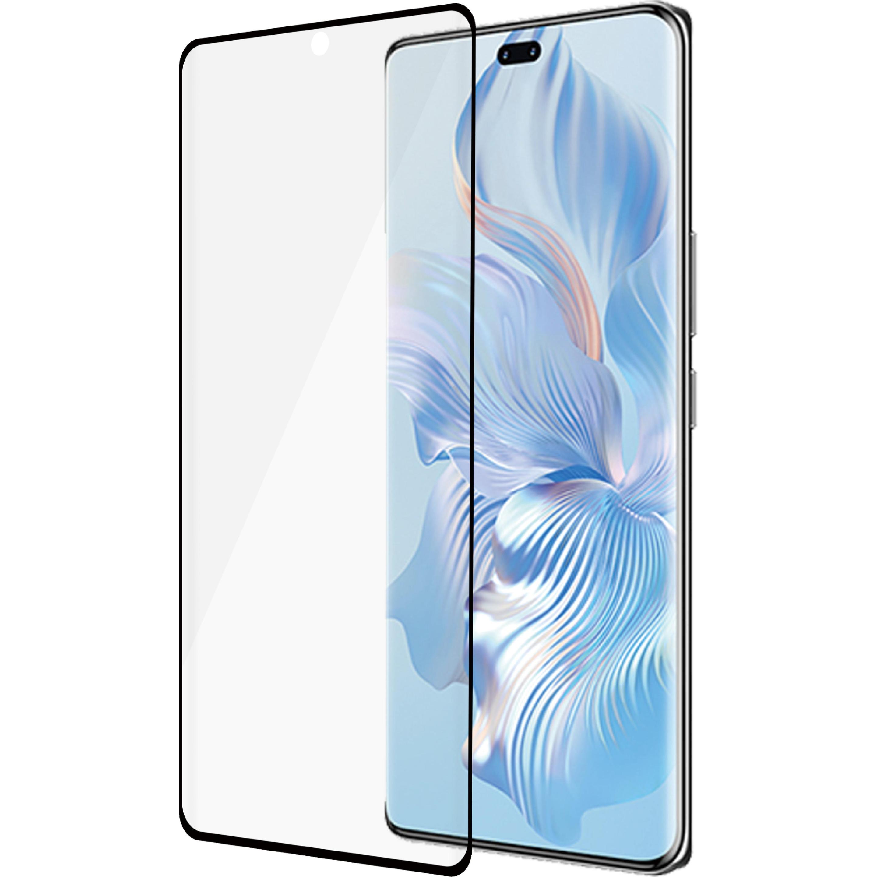 Safe Ultra-Wide Fit (1 Stück, Honor 80), Smartphone Schutzfolie, Transparent
