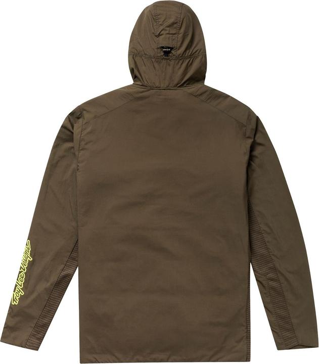 Actual product image Troy Lee Designs Mathis Jacket, Mono, dark earth, L (L)