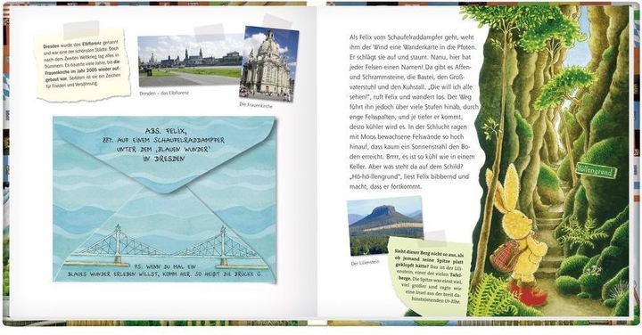 Actual product image Mit Felix auf grosser Deutschlandreise (German, Constanza Droop, Annette Langen, 2010)