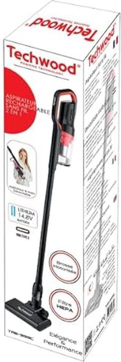 Produktbild Techwood Akkustaubsauger