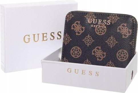 Produktbild Guess Laurel Damen Geldbörse Slg Small Zip