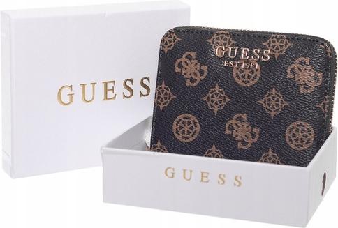 Actual product image Guess Laurel ladies wallet Slg Small Zip