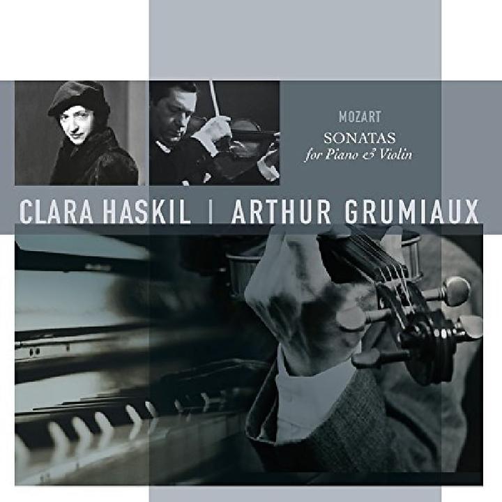 Produktbild Sonatas for Piano and Violin (Grumiaux, Haskil)