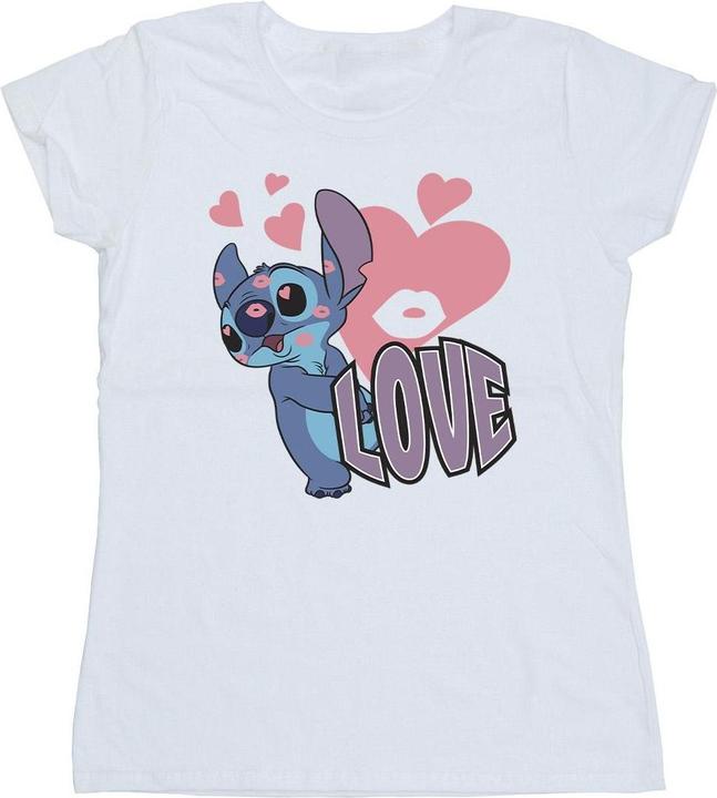 Produktbild Lilo & Stitch Love TShirt (XXL)