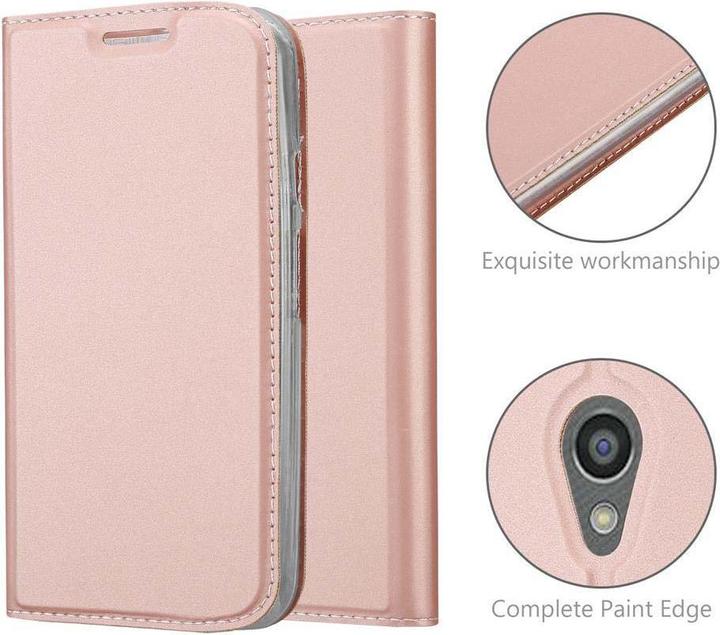 Actual product image Cadorabo Book Classy Style Cover (Motorola Moto G2 (2nd Gen))