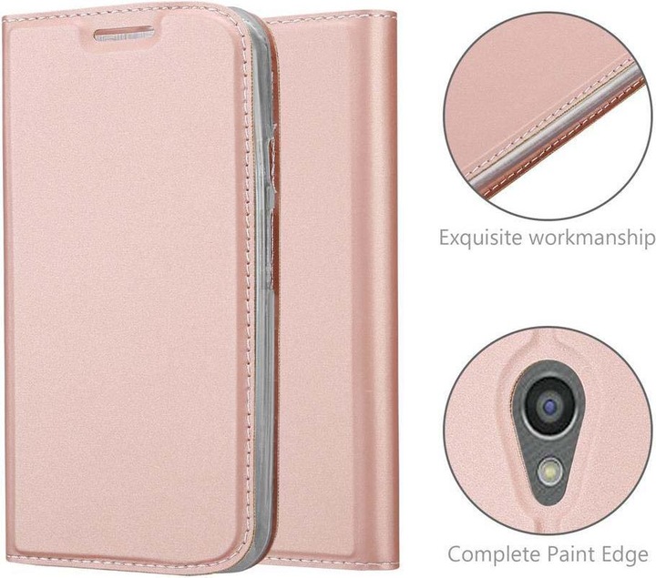 Productafbeelding Cadorabo Boek Classy Style Cover (Motorola Moto G2 (2de gen))