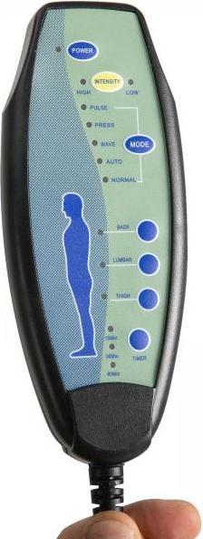 Produktbild Vinsetto Bürostuhl mit Massagefunktion (50 - 68 cm)