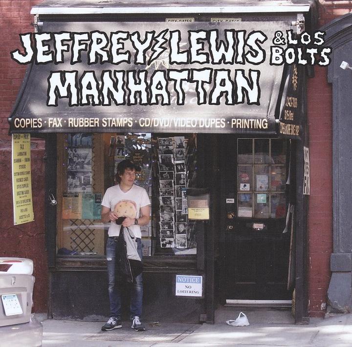 Produktbild Manhattan (Jeffrey Lewis)