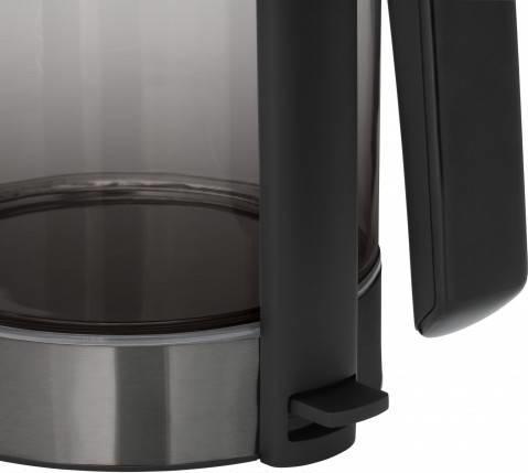 Image du produit WMF KITCHENminis Glas Bouilloire 1l sans fil verre fumé (1 l)