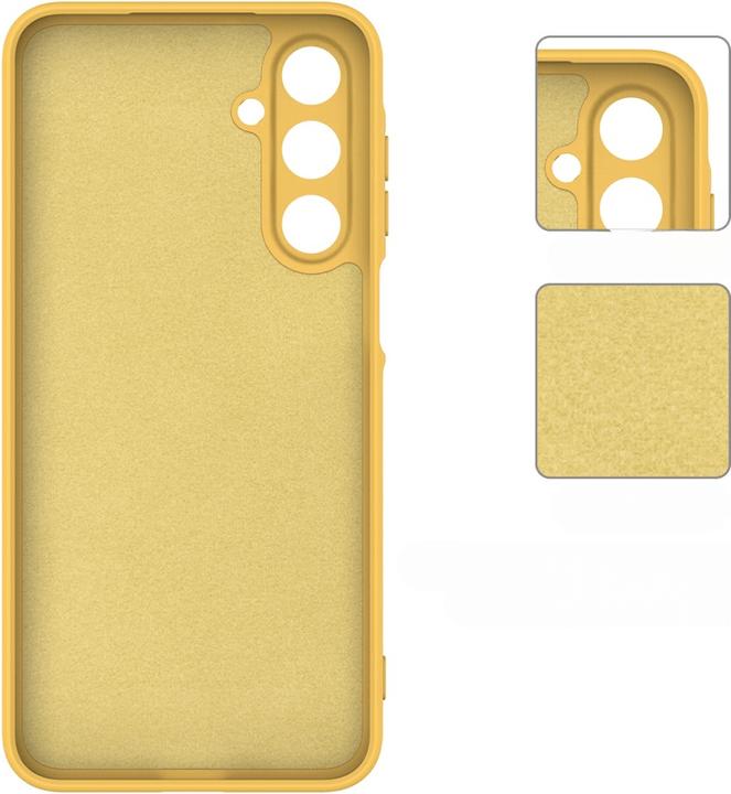 Actual product image Cover-Discount Silicone rubber cover (Samsung Galaxy A16 5G)