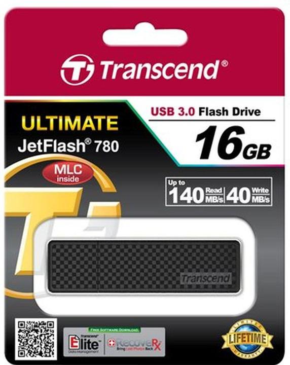 Actual product image Transcend JetFlash 780 (16 GB, USB-A)
