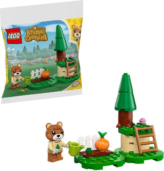Image du produit Animal Crossing Le jardin de citrouilles de Mona (30662, LEGO Animal Crossing)