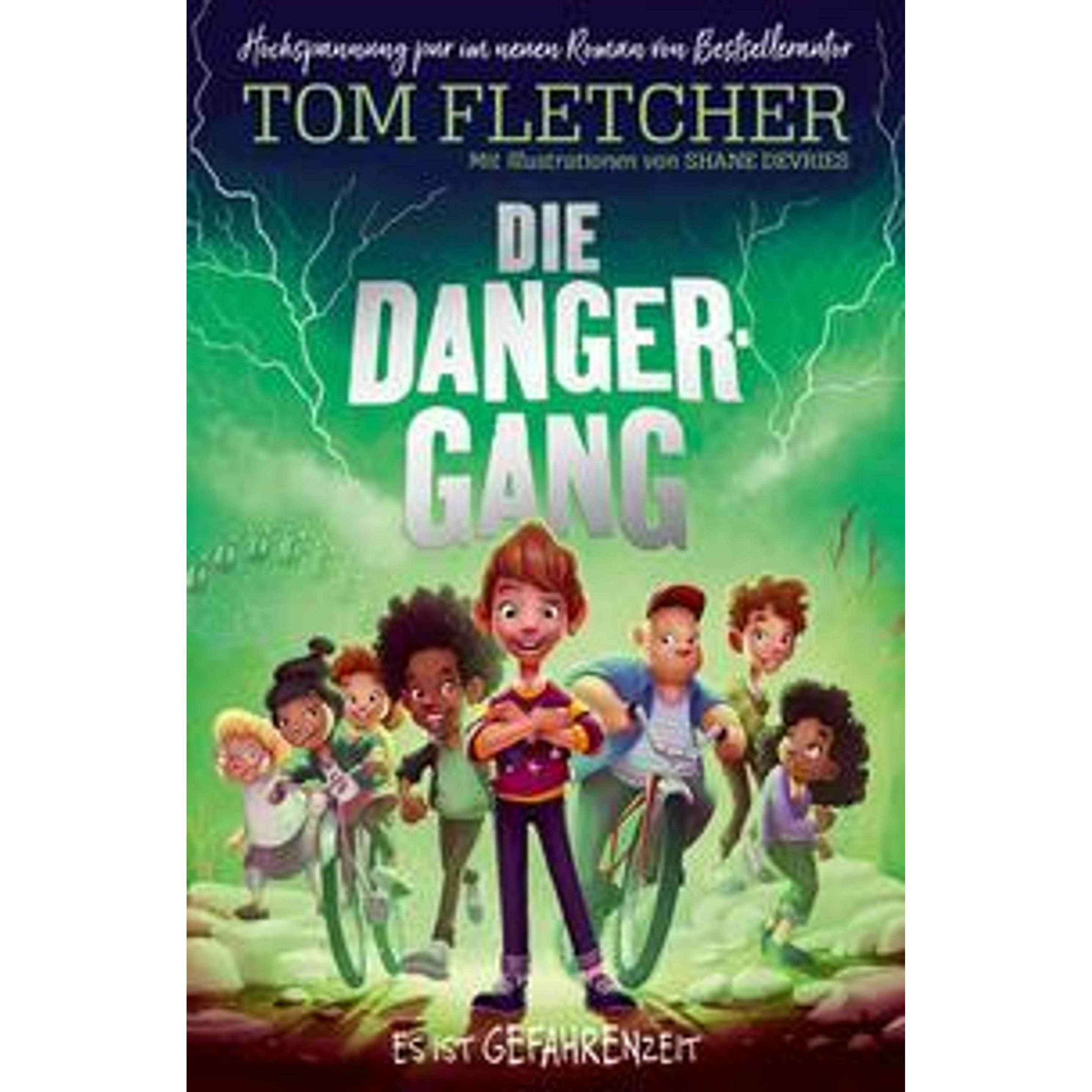 Die Danger-Gang, Belletristik von Tom Fletcher