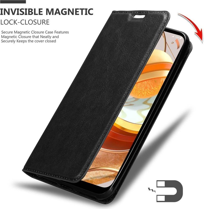 Actual product image Cadorabo Book Invisible Magnet Cover (K61)