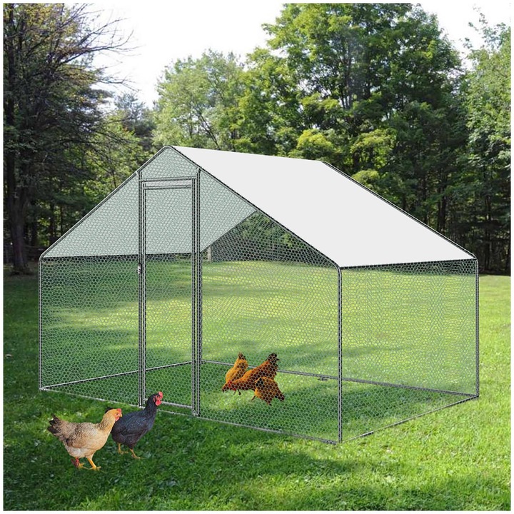 Immagine prodotto Wiesenfield Recinto per galline - 309 x 200 x 205 cm