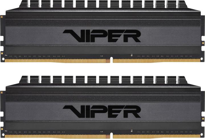 Immagine prodotto Patriot Extreme Performance Viper 4 Blackout Series (2 x 32GB, 3200 MHz, DDR4-RAM, DIMM)