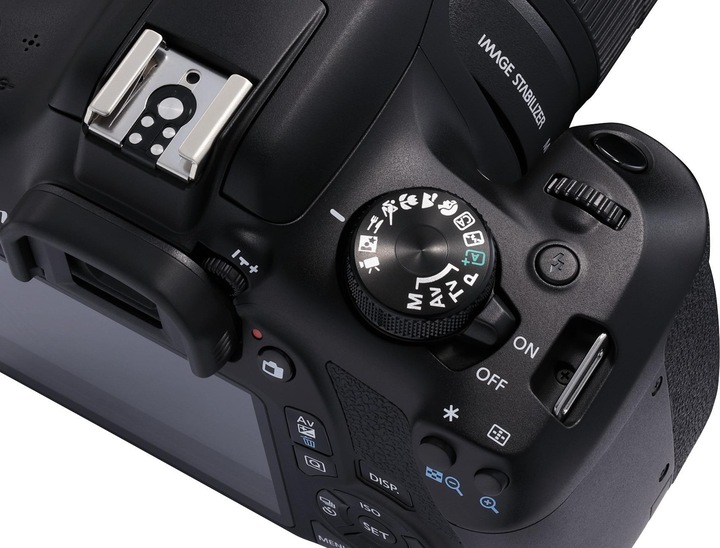 Actual product image Canon EOS 1300D IS Power Kit (18 Mpx, APS-C / DX)