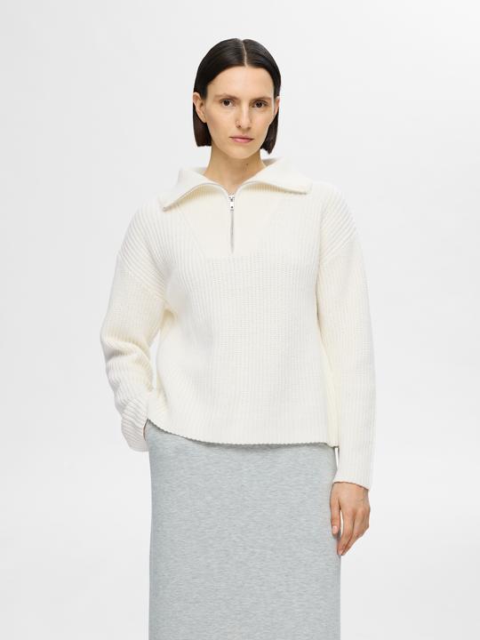 Image du produit Selected Femme Pull à demi-zip (XS)