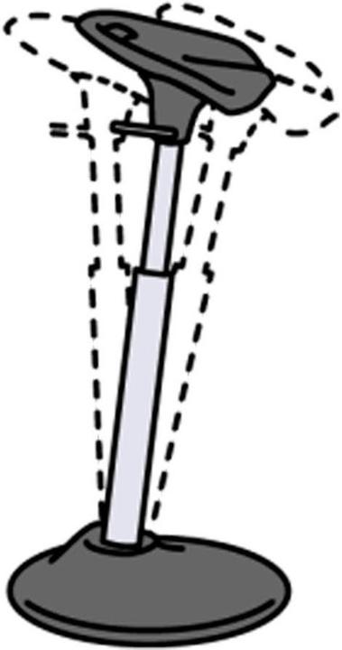 Image du produit Focal Upright Mobis II Active Chair, black