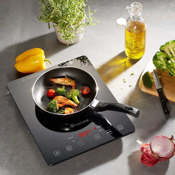 Actual product image tectake Induction hotplate