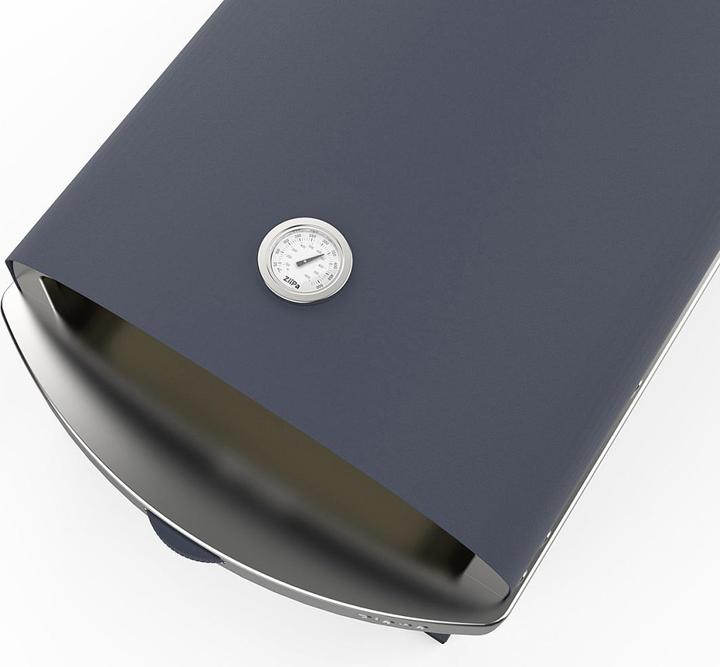 Actual product image Ziipa Gas Pizzaofen Piana grau (Pizza oven gas)
