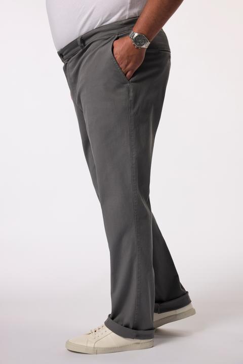 Image du produit Men+ Pantalon chino, ventre confort, coupe Regular Fit - jusqu'au 74 (70)