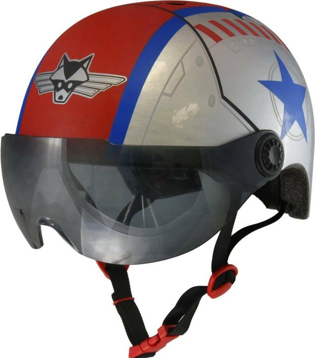 Actual product image Raskullz Juniorhelm Flying Ace Child Fs 5+ (50 - 54 cm)