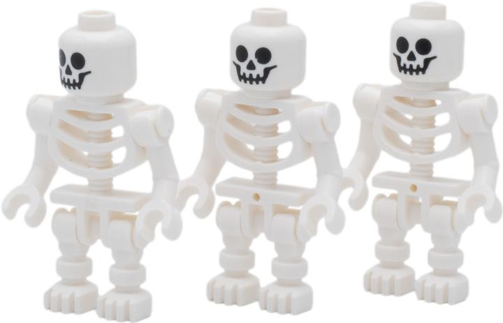 Image du produit LEGO Skelette Skeleton 3 Minifiguren