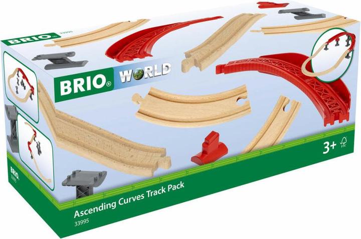 Actual product image Brio Mountain and valley