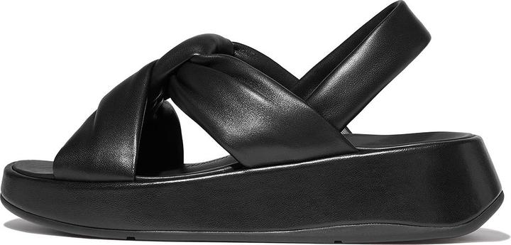 Produktbild Fitflop F-Mode Knot Soft-Leather Flatform B/Strap (39)