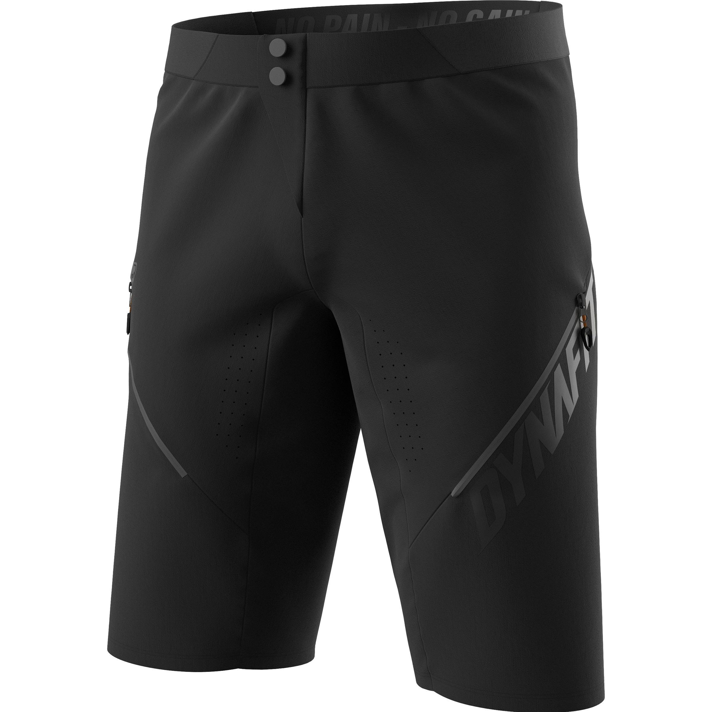 Dynafit, Herren, Velohosen, Ride Light Dynastretch Shorts (L), Schwarz, L