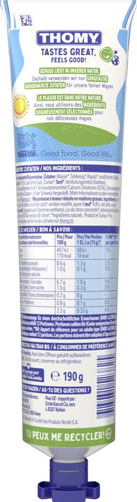 Image du produit THOMY Thomynaise Extra Light (190 g)