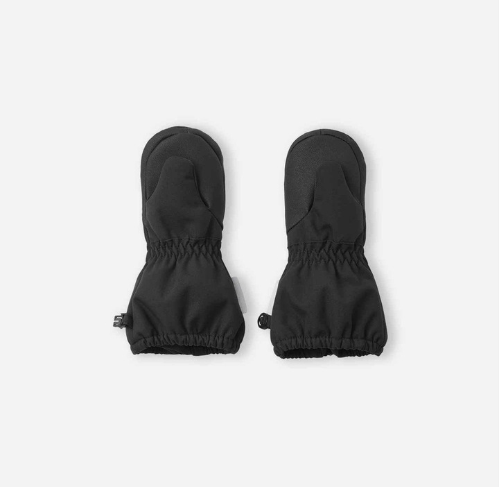 Actual product image Reima tec Toddler Mittens Tepas Black (3)