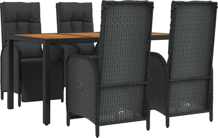 Produktbild vidaXL Garten Essgruppe (150 x 90 x 75 cm)