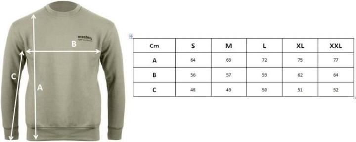 Image du produit Masters Sweat homme BM-MFE vert