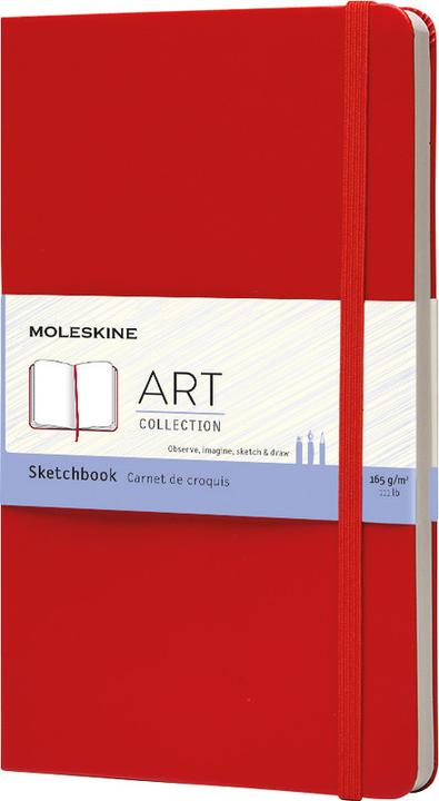 Actual product image Moleskine Art Plus (A5, Plain, Hardcover)