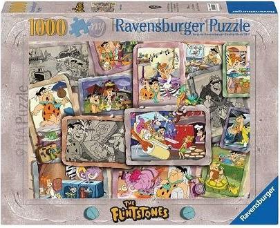 Produktbild Ravensburger 1000 Piece Puzzle - Flinstones (1000 Teile)