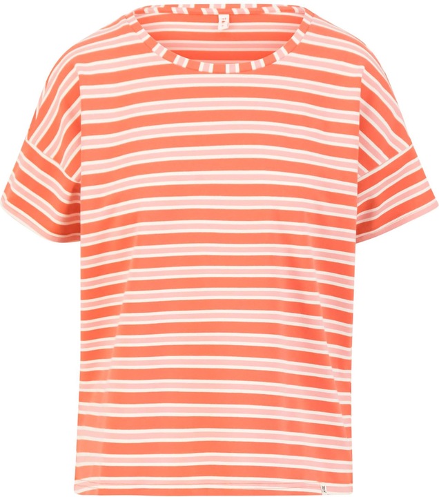 caravan stripes red