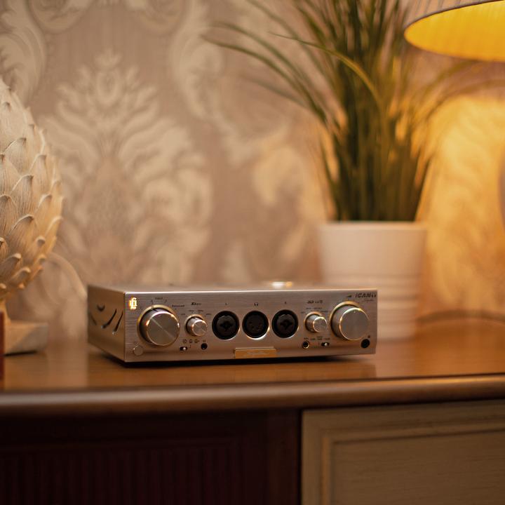 Produktbild iFi Audio Pro iCAN Signature (Bass Boost, Gain-Schalter)