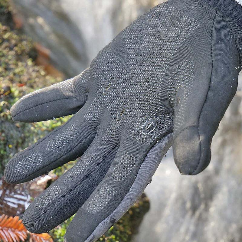 Thumbnail - Verjari, Handschuhe, Ibris, Schwarz, (XL)