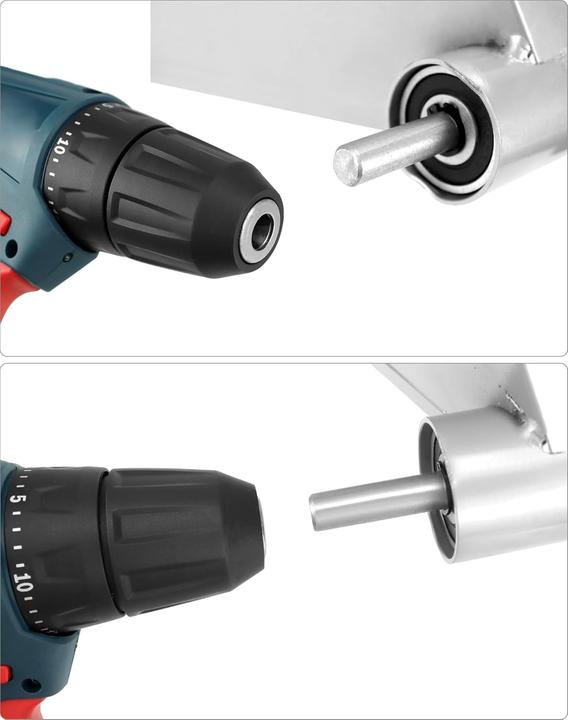 Produktbild Qwork Fugenpistole-Aufsatz