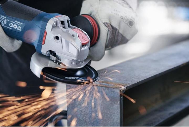 Produktbild Bosch Professional Zubehör X-LOCK Fiberschleifscheibe, Ø115 mm, K 100, R444, Expert for Metal, 1 Stk. (100)