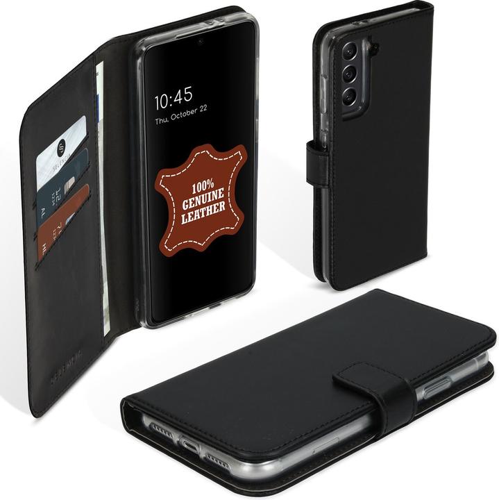 Image du produit Selencia Custodia per Libri in Pelle (Samsung Galaxy S21)