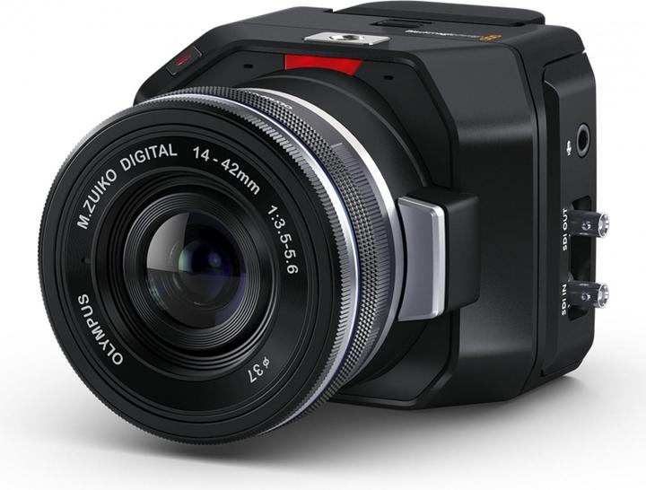 Image du produit Blackmagic Caméra Micro Studio 4K G2 (7.50 Mpx, 60p)