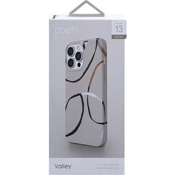 Thumbnail - Uniq Unique Coehl Valley iPhone 13 Pro Max 6.7 case sand (Apple iPhone 13 Pro Max), Smartphone Hülle, Beige