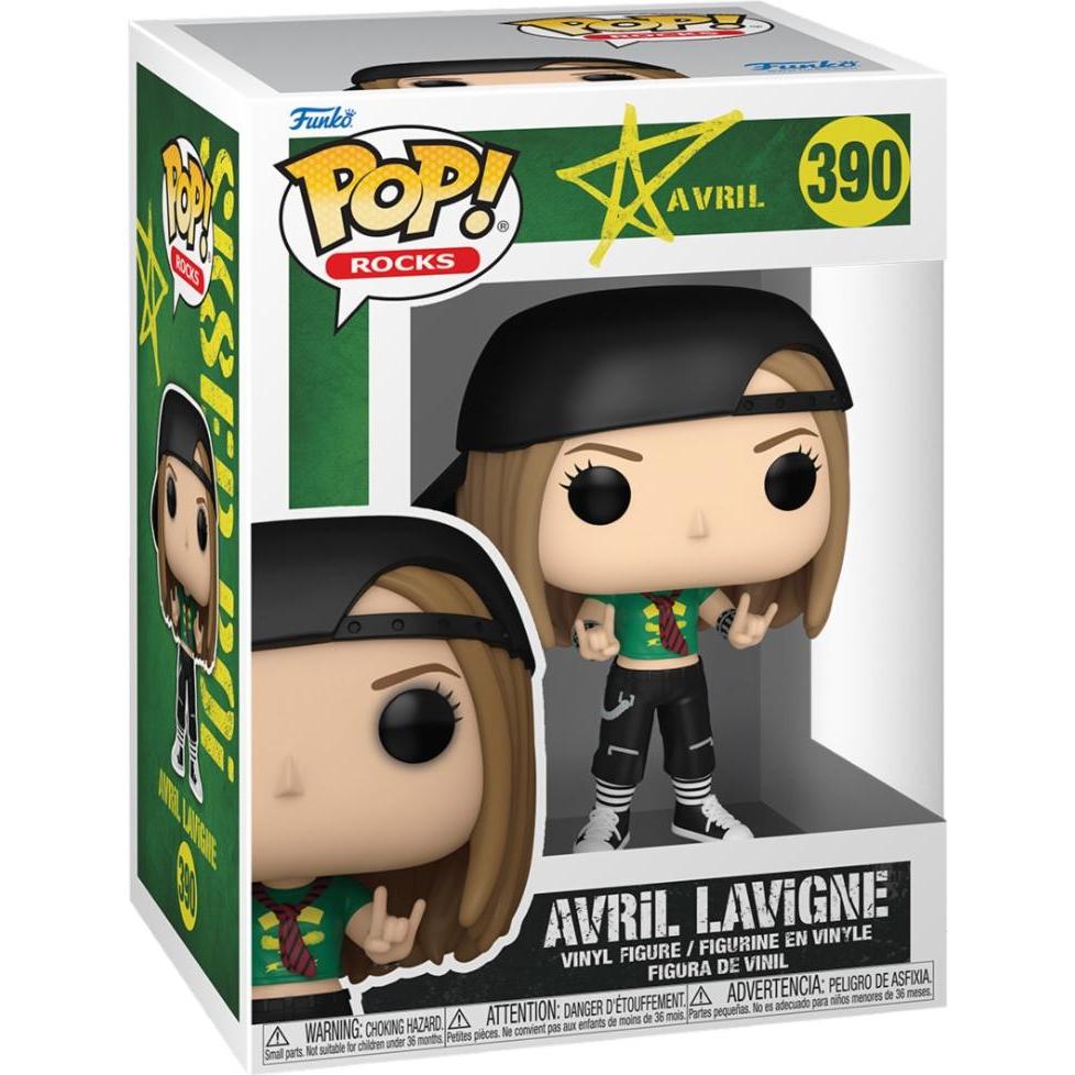 Thumbnail - Funko Avril Lavigne POP! Rocks Vinyl Figur Sk8ter Boi 9 cm
