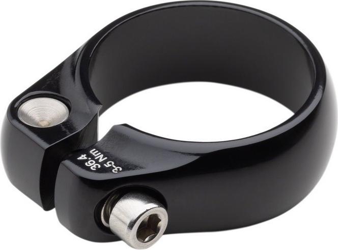 Actual product image Salsa Lip Lock saddle clamp with screw