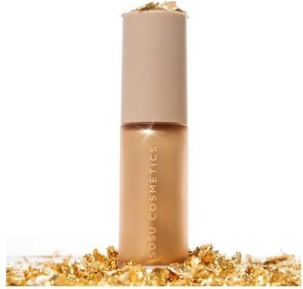 Image du produit Sosu Liquide effet satiné heure dorée (Highlighter)