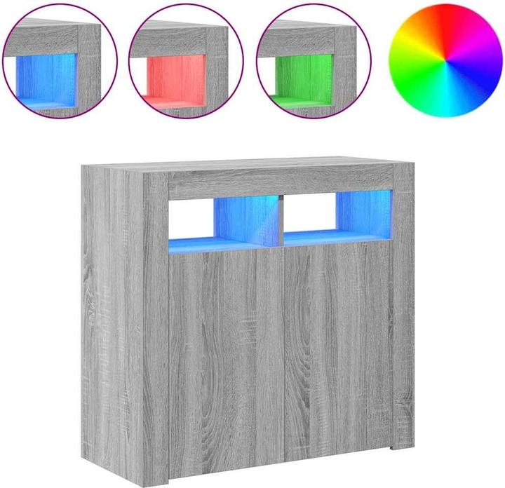 Image du produit vidaXL Sideboard (80 x 80 x 75 cm)