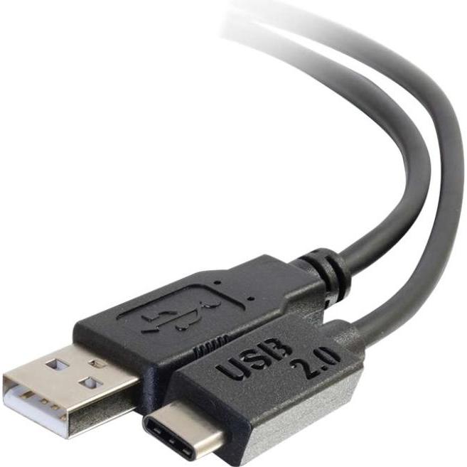 Thumbnail - C2G 1m USB 2.0 USB Type C to USB A Cable (1 m, USB 2.0), USB Kabel